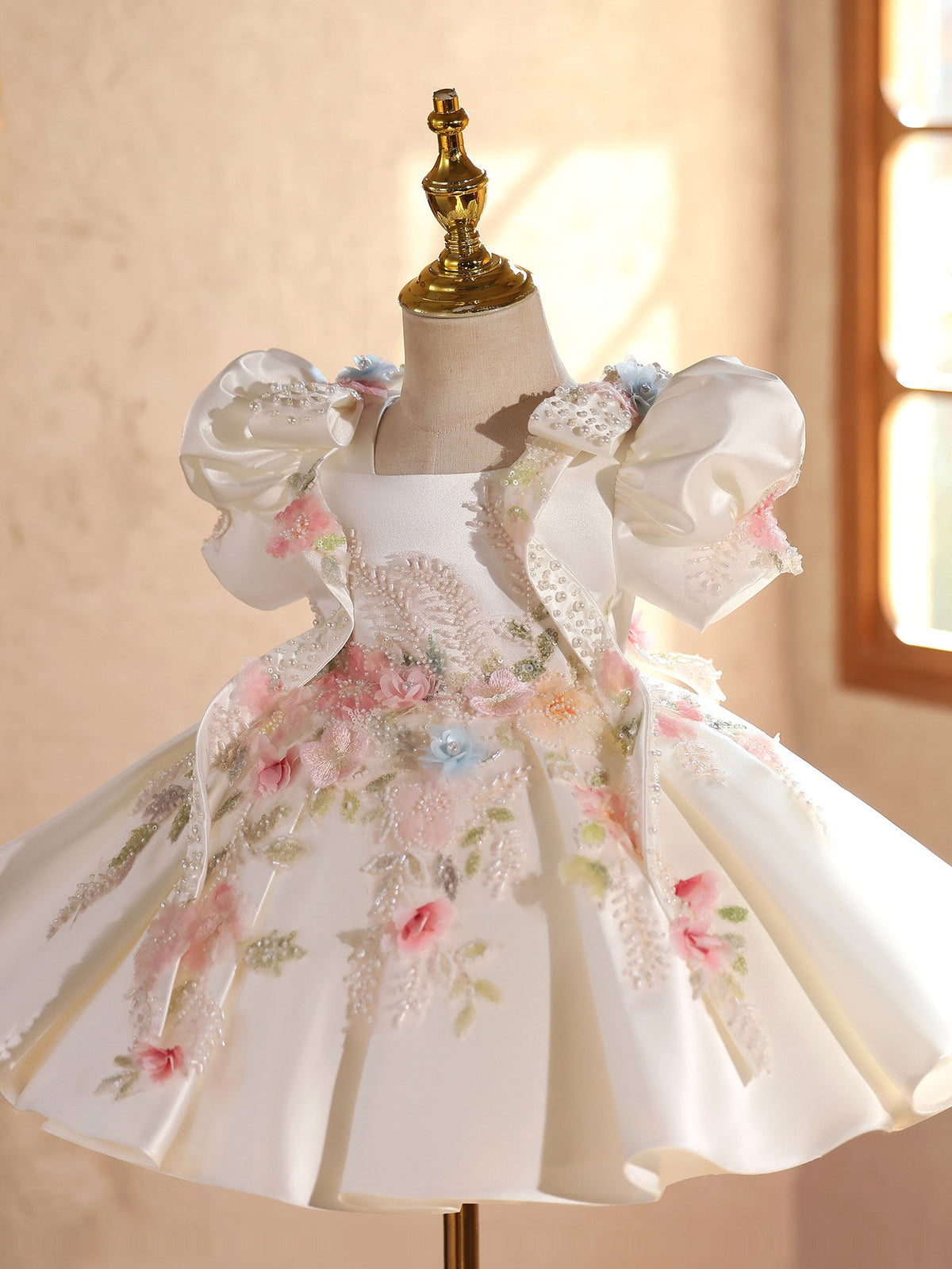 High-end Flower Girl Wedding Puffy Dresssweet And Adorable For Little - Cindi Book