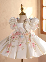High-end Flower Girl Wedding Puffy Dresssweet And Adorable For Little - Cindi Book