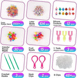 40 Grid 2500 Rainbow Handmade Knit Device - Cindi Book