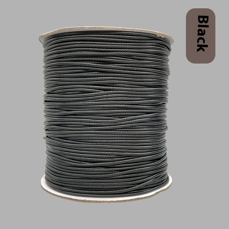Waxed Thread Environmental Protection Wax Rope Multi-color Hand-woven Wax Rope Necklace Rope Bracelet - Cindi Book