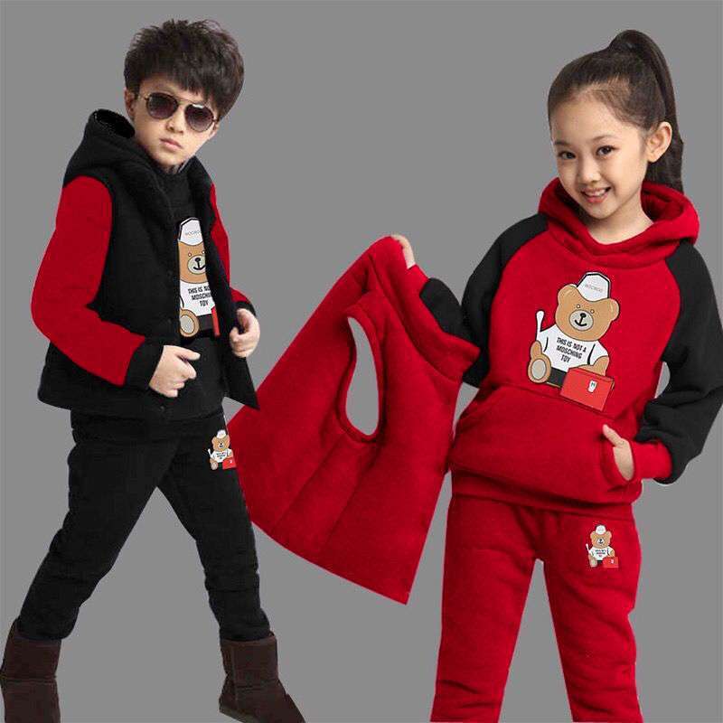 Boys Outfit Sport Set Casual Boys Clothing 3ps Sets
