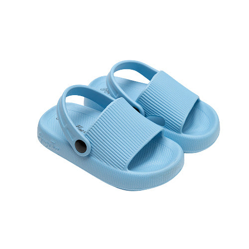 Children's Feeling Of Stepping On Feces Thick Soled Home Slippers - Cindi Book