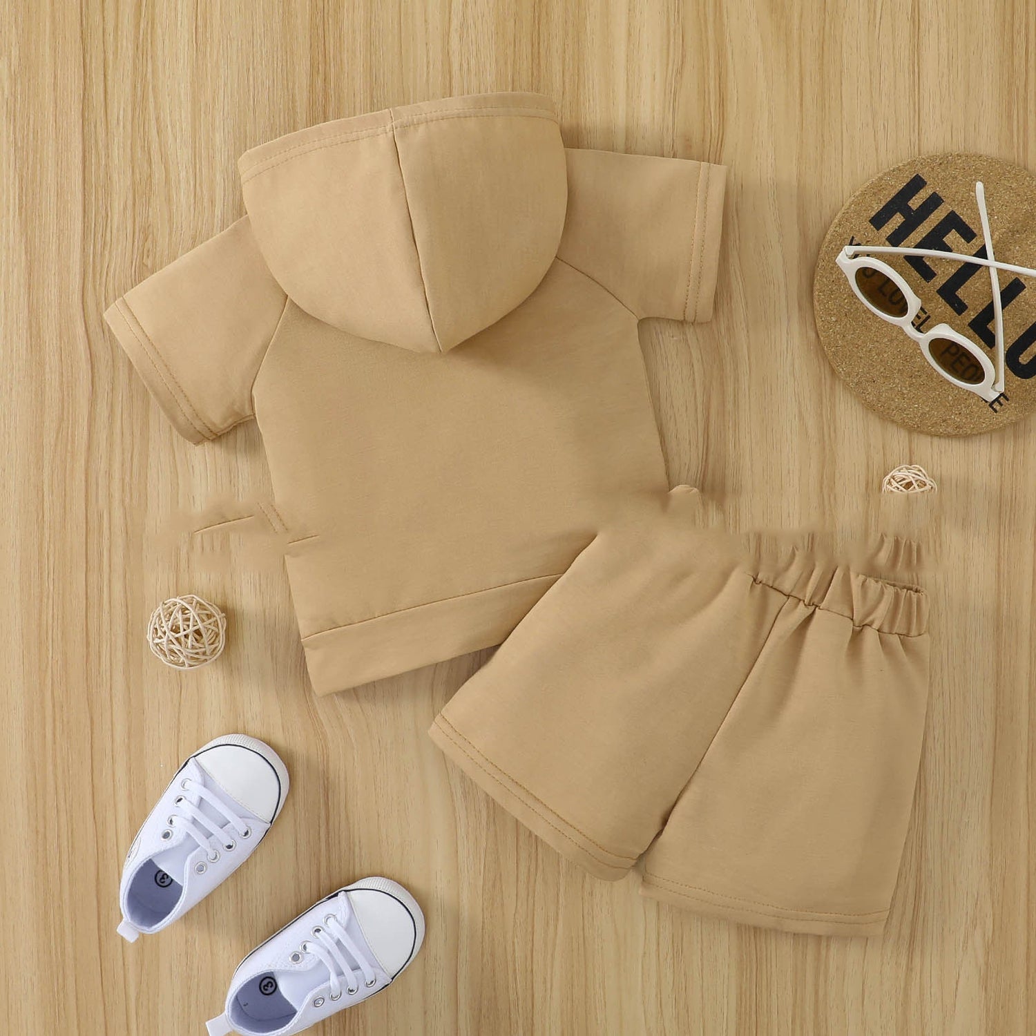 Popular Children's Clothing Fashion Letters Printing Set