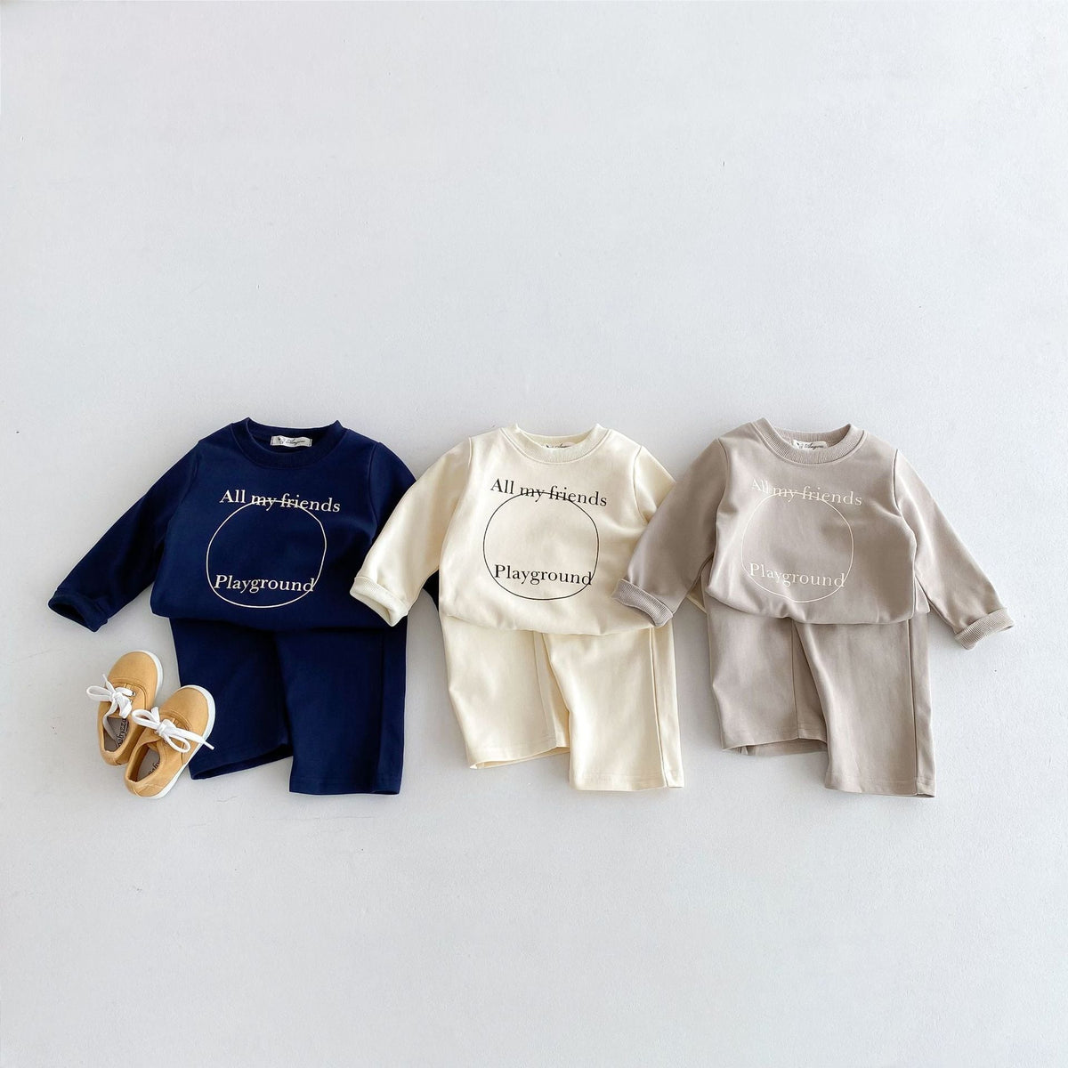 Children Straight-leg Trousers Two-piece Suit - Cindi Book