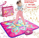 Cross-border Children's Electronic Dancing Mat Wireless Princess Dance Mat Pedal Game Mat Music Blanket Girl Boy Toy - Cindi Book
