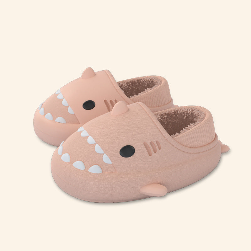 Three-dimensional Cartoon Shark Children Eva Slippers - Cindi Book