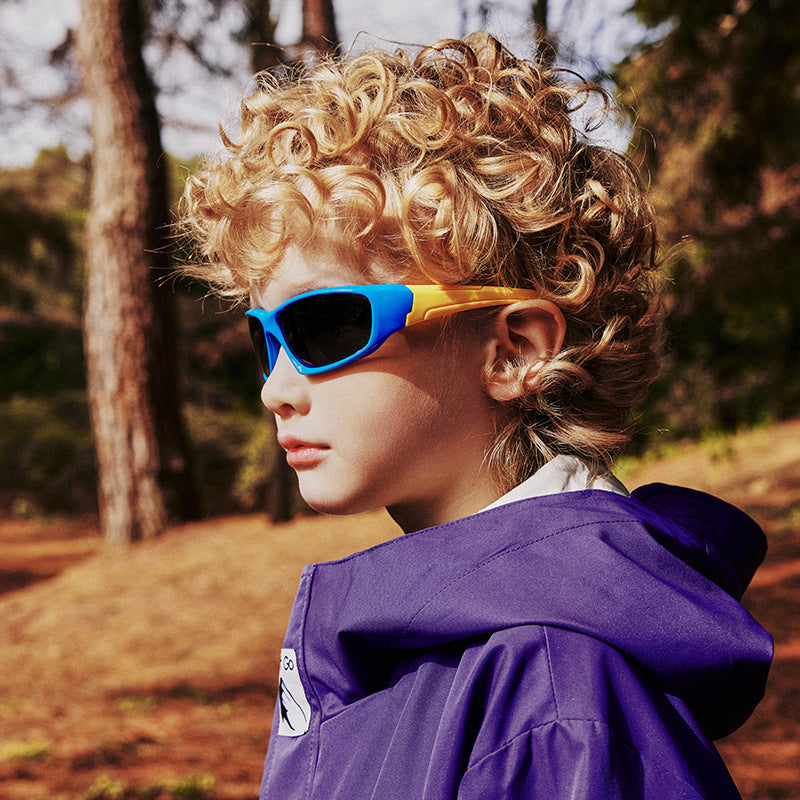 Boys And Girls Reflective Lenses Sports Outdoor - Cindi Book