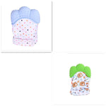 Baby teether baby anti-bite silicone molar gloves children's sound toys - Cindi Book