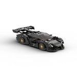 Apollo Car Model Building Block Toy - Cindi Book