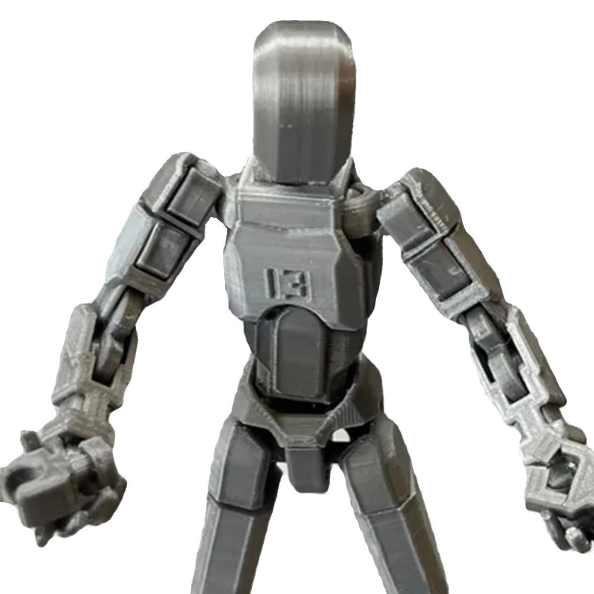 Multi-Jointed Movable Shapeshift Robot 2.0 3D Printed Mannequin Dummy Action Model Doll Toy Kid Gift - Cindi Book