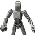 Multi-Jointed Movable Shapeshift Robot 2.0 3D Printed Mannequin Dummy Action Model Doll Toy Kid Gift - Cindi Book