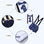 Newborn Baby Boy Clothes 1 Year Birthday Costume Boys - Cindi Book