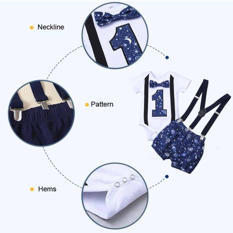 Newborn Baby Boy Clothes 1 Year Birthday Costume Boys - Cindi Book