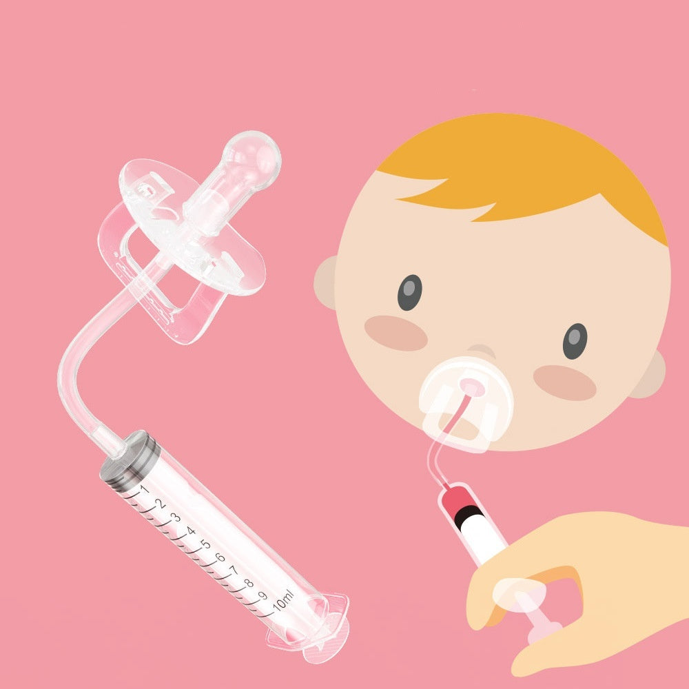 Baby Choke Proof Children 3 Years Old Syringe Feed Medication Utensil - Cindi Book