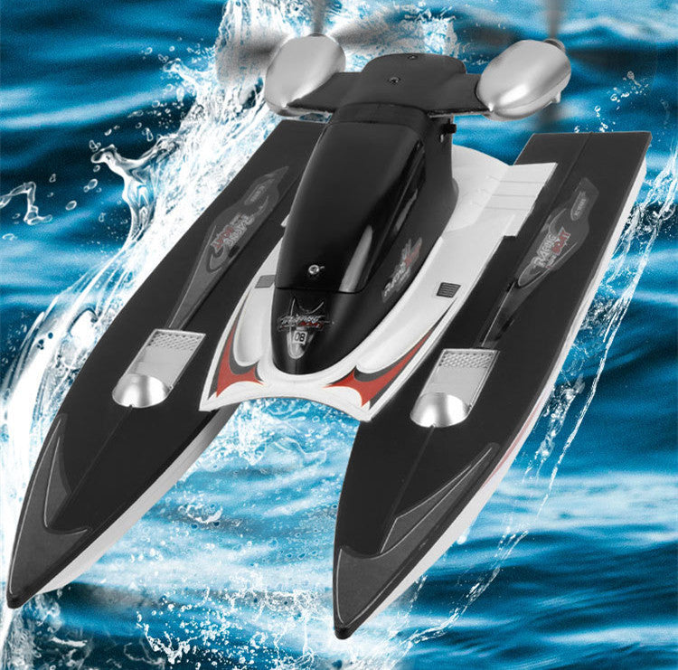 Remote Control High Speed 2.4G Electric Toy Boat Speed Boat Children's Toy - Cindi Book