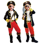 Children's Pirate Costume Costume Cosplay Role Play Party - Cindi Book