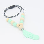 Baby Soothing Teether Protects Safety Baby Teether Necklace - Cindi Book