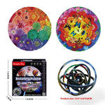 Rotating Puzzle Decompression 3D Educational Toys - Cindi Book
