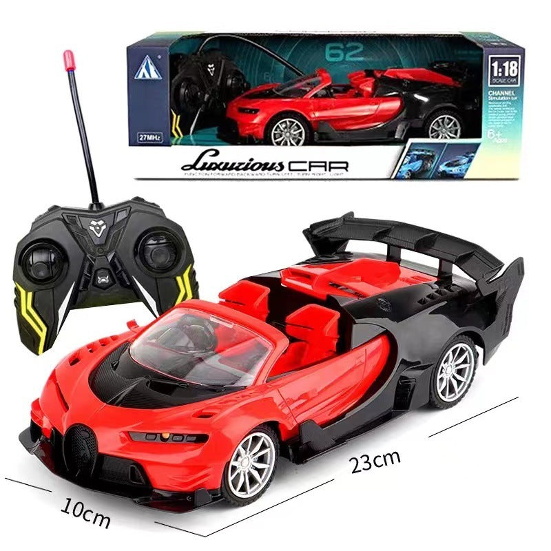 Remote Control Electric Drop-resistant Drift Racing Toy Model - Cindi Book