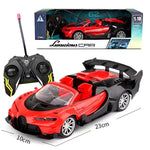 Remote Control Electric Drop-resistant Drift Racing Toy Model - Cindi Book