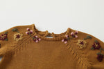 Baby Embroidery Long Sleeve Butt Wrap Clothes Wool - Cindi Book