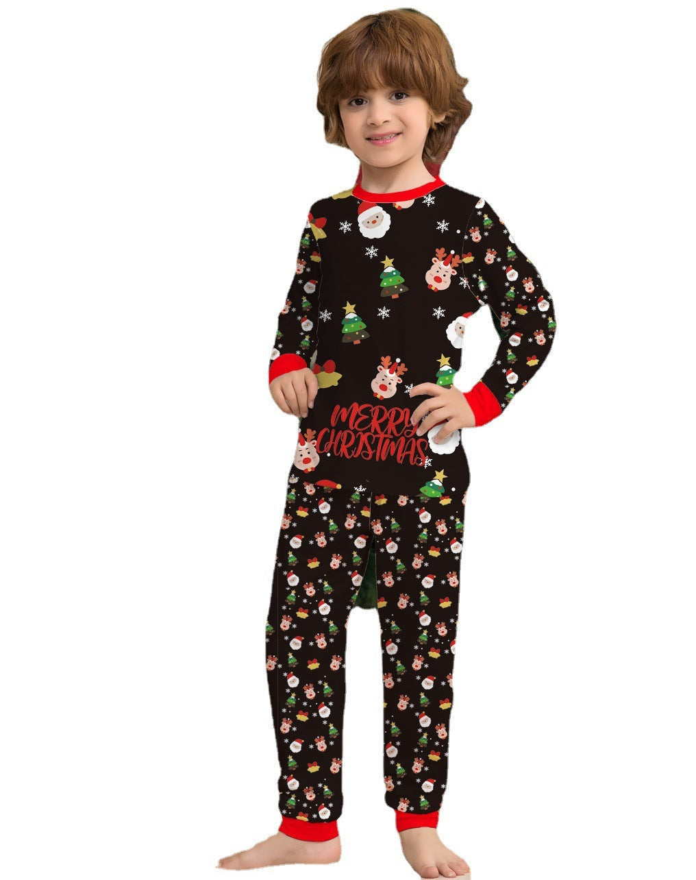 Family Christmas Matching Pajamas Set Christmas Pajamas For Family Christmas PJS Xmas Sleepwear - Cindi Book