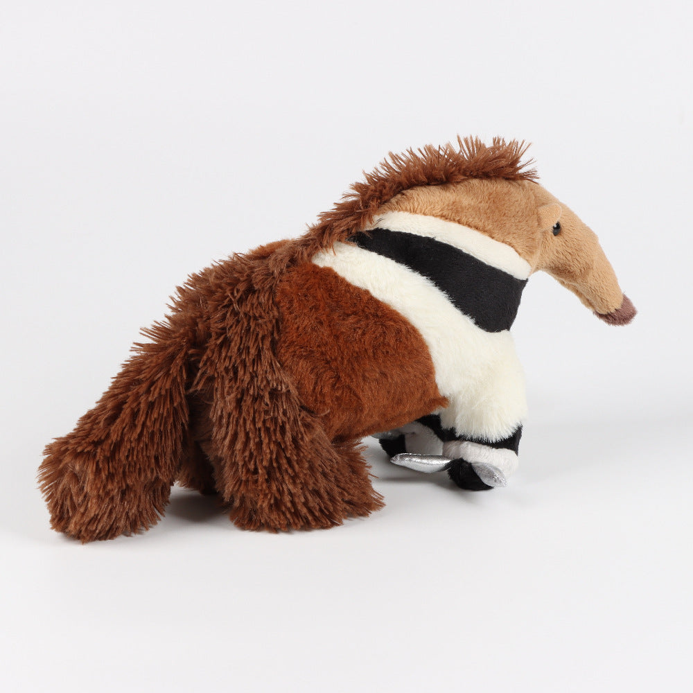 Simulation Anteater Plush Doll Children's Toy - Cindi Book
