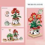 Small Particle Block Flower Pot - Cindi Book
