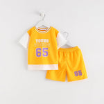 Sportswear Two-piece Set Children's Clothing New - Cindi Book