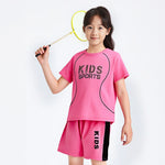Children Short-sleeved Uniform Sportswear Set - Cindi Book