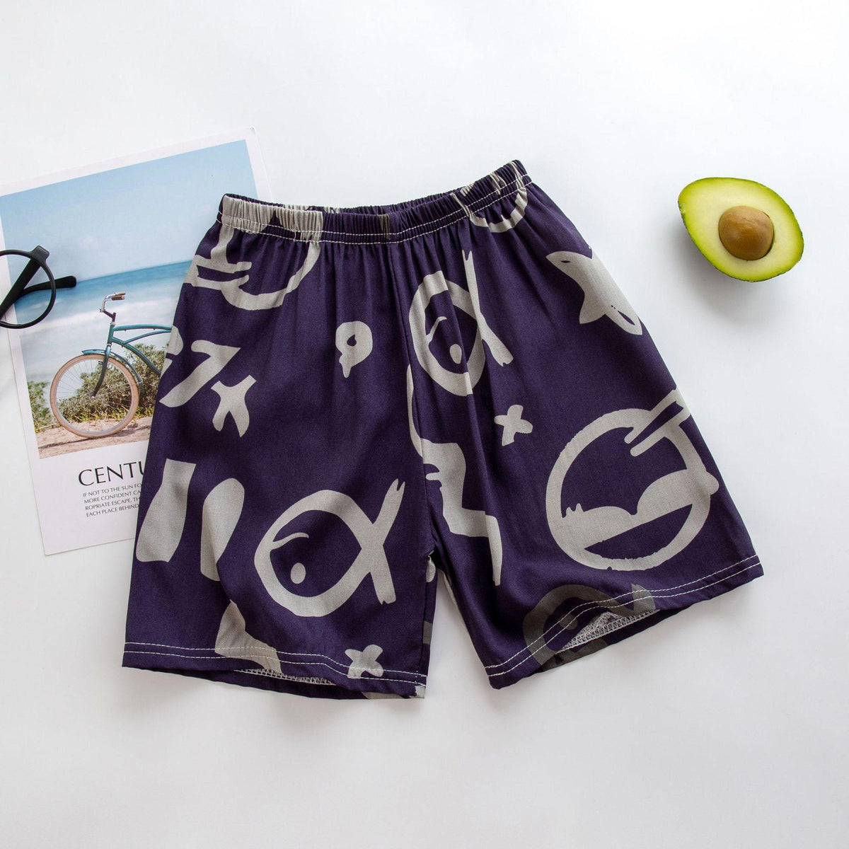 Beach Children's Shorts Cropped Loose Summer Thin - Cindi Book