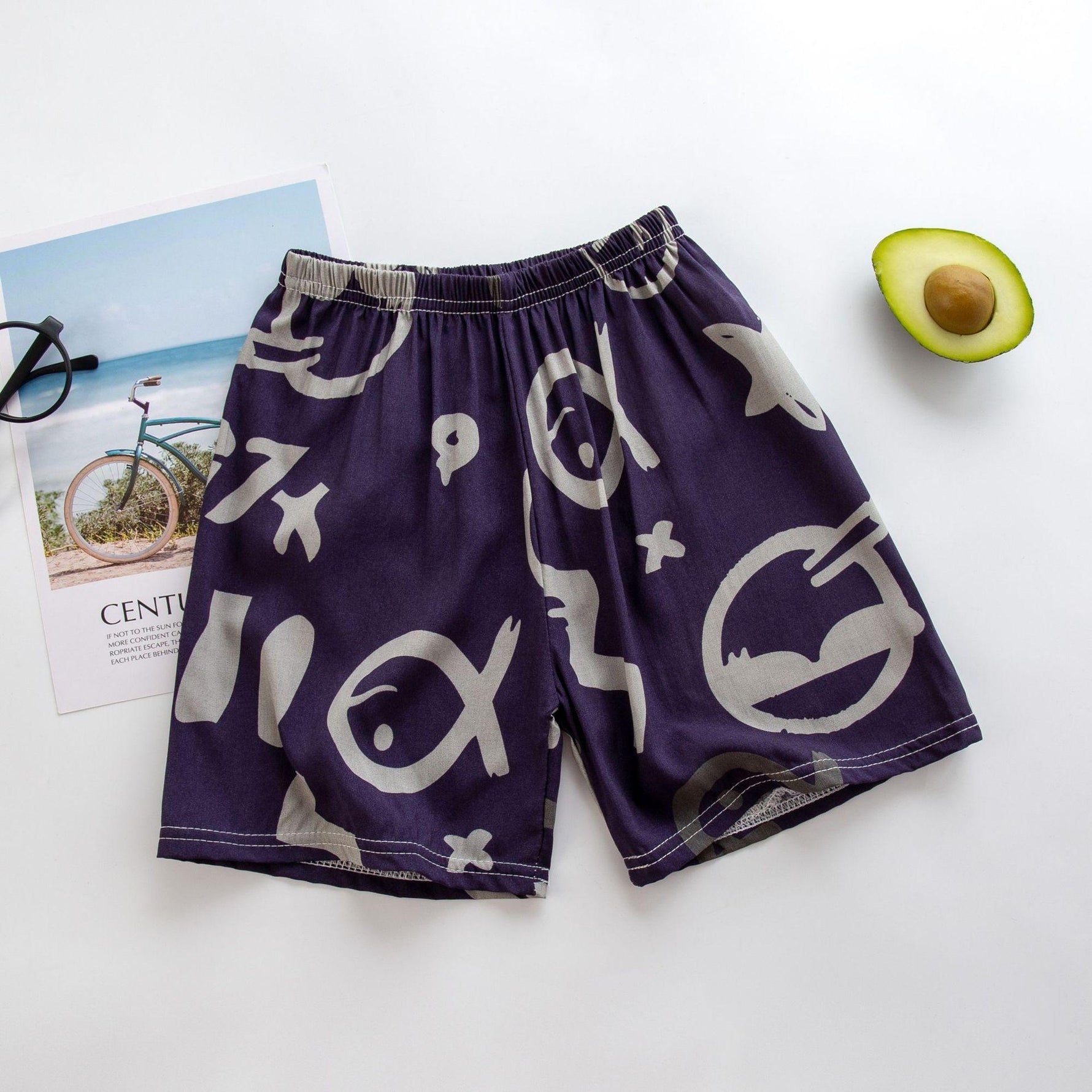 Beach Children's Shorts Cropped Loose Summer Thin - Cindi Book