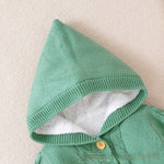 Baby Winter Thickened Knitting Jumpsuit Romper - Cindi Book