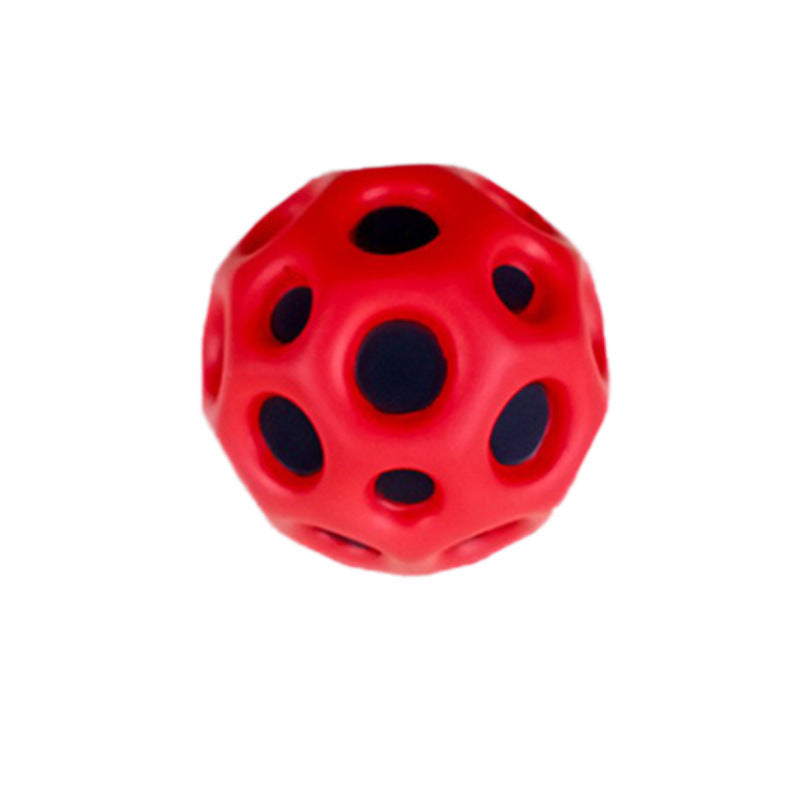 Cross-border Product Holed Balls Foam Solid Elastic Ball Parent-child Interaction Toys - Cindi Book