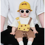 Baby Summer Short Sleeve Rompers Thin - Cindi Book