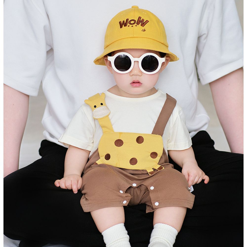 Baby Summer Short Sleeve Rompers Thin - Cindi Book