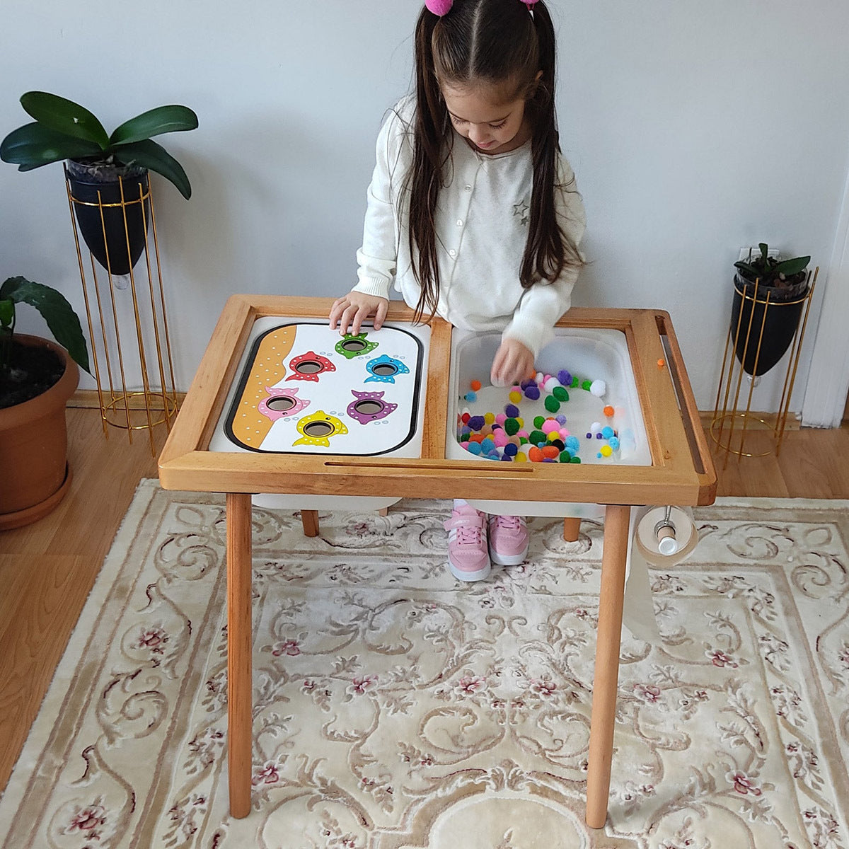 Children's Sensory Tray Board Game - Cindi Book