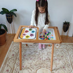 Children's Sensory Tray Board Game - Cindi Book