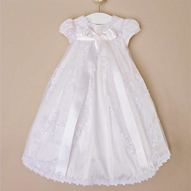 One-hundred-day Christening Children's Dress - Cindi Book
