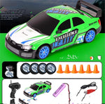 2.4G Drift Rc Car 4WD RC Drift Car Toy Remote Control GTR Model AE86 Vehicle Car RC Racing Car Toy For Children Christmas Gifts - Cindi Book