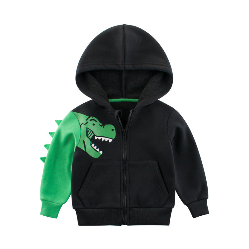 Creative Cartoon Printed Children's Sweater - Cindi Book