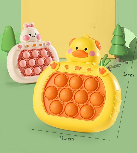 Quick Push Game Console Press And Play - Cindi Book