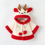 Winter New Thickened Fleece Girls' Cape - Cindi Book