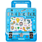 My Bible Backpack Activity Book - Paperback