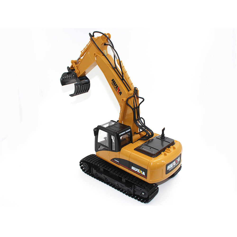 Remote Controlled Engineering Vehicle Log Grapple Model Alloy Remote Controlled Excavator For Kids - Cindi Book