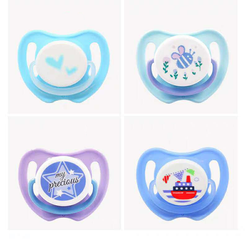 Baby with Pacifier