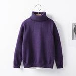 Autumn and winter high collar children's knitwear - Cindi Book