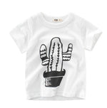 Children's Wear Summer New Korean Children's Boys Cotton T-shirt Men's Treasure In Children's Short Sleeves - Cindi Book