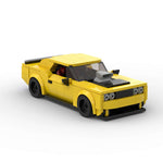 Building Blocks 8 Frames For Racing Car Model Boy - Cindi Book