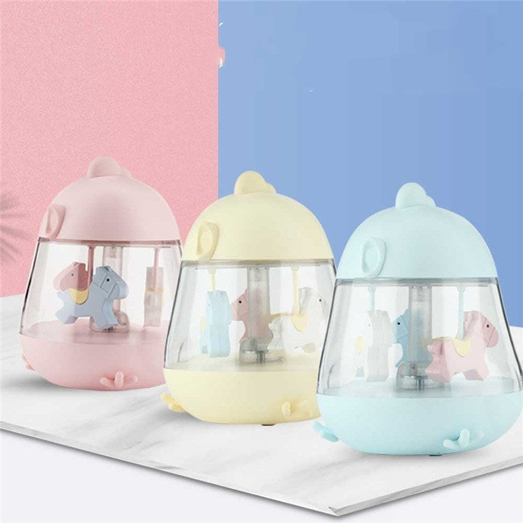 USB Carousel Music Light - Cindi Book